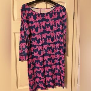 Lilly Pulitzer Dress. Size L. Used